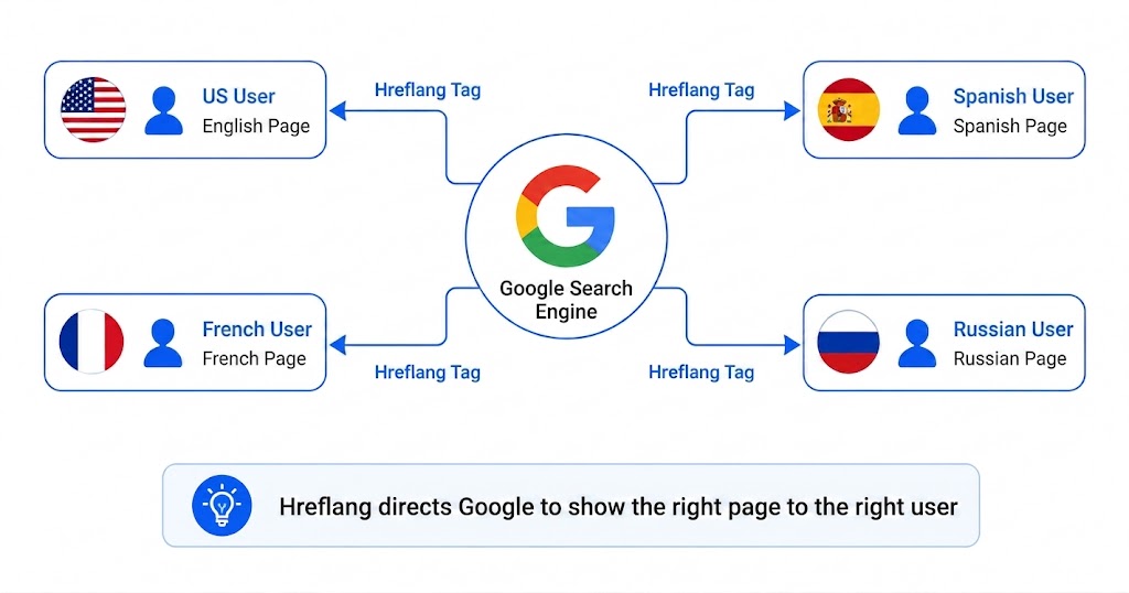  Hreflang Tags: 