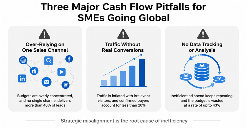 Three Major Cash Flow Pitfalls for SMEs Going Global Three Major Cash Flow Pitfalls for SMEs Going Global