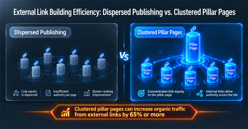 External Link Building Efficiency