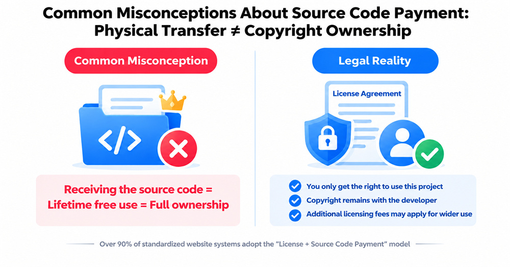 Common Misconceptions About Source Code Payment