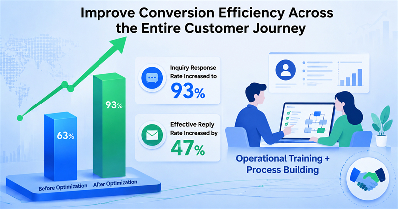 Improve Conversion Efficiency Across the Entire Customer Journey Improve Conversion Efficiency Across the Entire Customer Journey