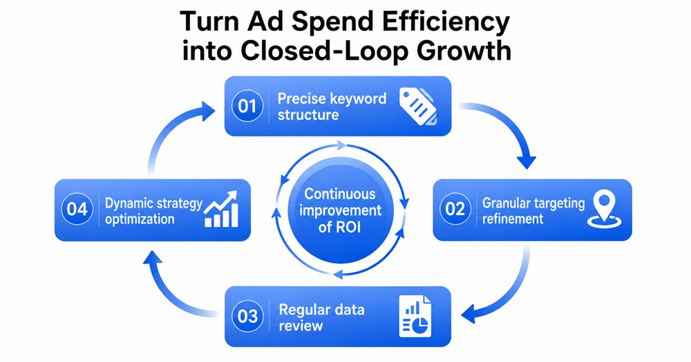 The Closed Loop of Efficiency Improvement for Beginners