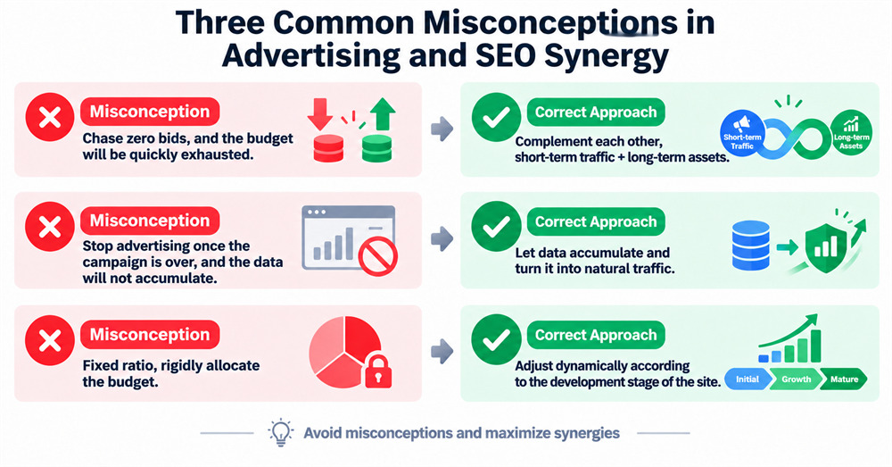 Three Common Misconceptions About Coordinating Ads and SEO