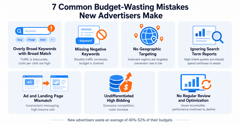 7 Common Budget-Wasting Operations for Beginners