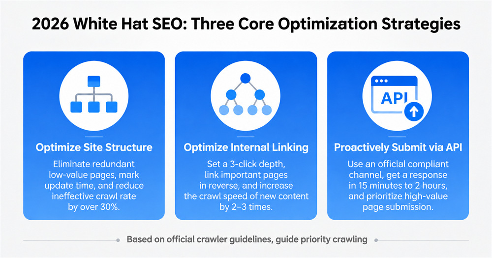 Three Core Methods of White Hat SEO Indexing Optimization in 2026 Three Core Methods of White Hat SEO Indexing Optimization in 2026