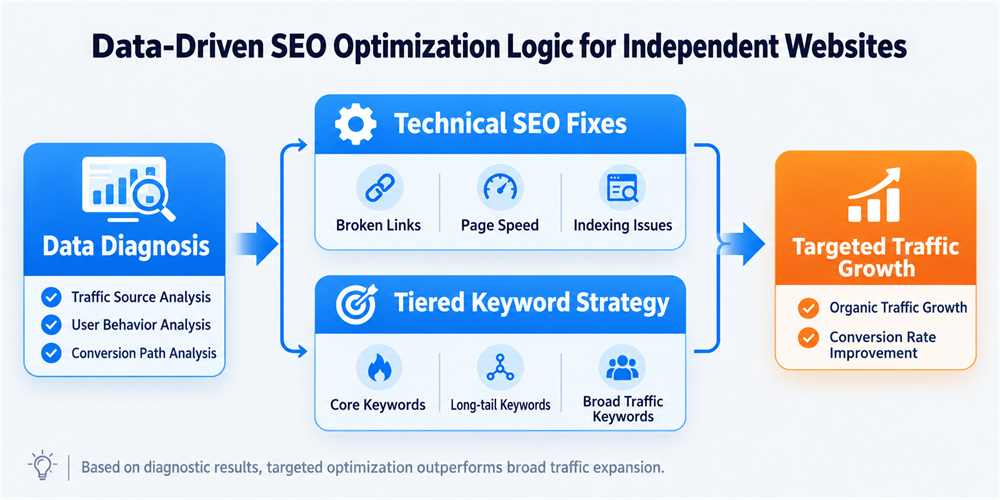 The Logic of Data-Driven Standalone-Site SEO Optimization The Logic of Data-Driven Standalone-Site SEO Optimization