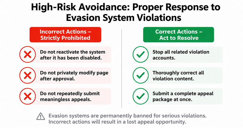 High-Risk Pitfalls: The Correct Way to Respond to Circumventing Systems Violations High-Risk Pitfalls: The Correct Way to Respond to Circumventing Systems Violations