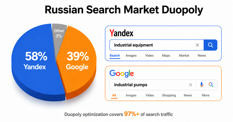 1. Russia: A Unique Dual-Search-Engine Landscape